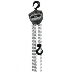 Tools & Equipment JET L100-200WO-20 2 Ton Chain Lever Hoist W/ 20' Lift Overload Protection