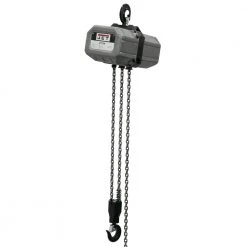 Tools & Equipment JET 2SS-1C-15 115V/230V 2 Ton 1 Phase Electric Chain Hoist W/ 15' Lift