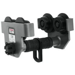 JET 1-PT 1 Ton Heavy Duty Manual Trolley Fits 3" - 8" Wide Beam Tools & Equipment