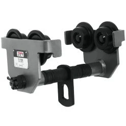 JET 1/2-HDT 1/2 Ton Heavy Duty Manual Trolley Fits 2.5" - 8" Wide Beam - 262005 Tools & Equipment