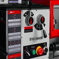 Tools & Equipment Jet 311444 EVS-1440 230/460V 14 X 40 Inch Electronic Lathe Acu-Rite 203 DRO