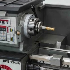 JET BDB-1340A 2-Hp 230V Quiet Operation Belt Drive Bench Lathe - 321360A