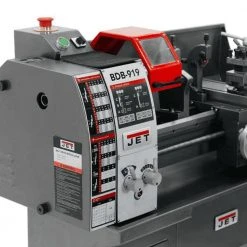 JET 321370K BDB-919 115V 3/4 HP Belt Drive Bench Lathe W/ Stand
