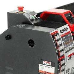 JET 321372K BDB-929 115V 3/4 HP Belt Drive Bench Lathe W/ Stand Tools & Equipment