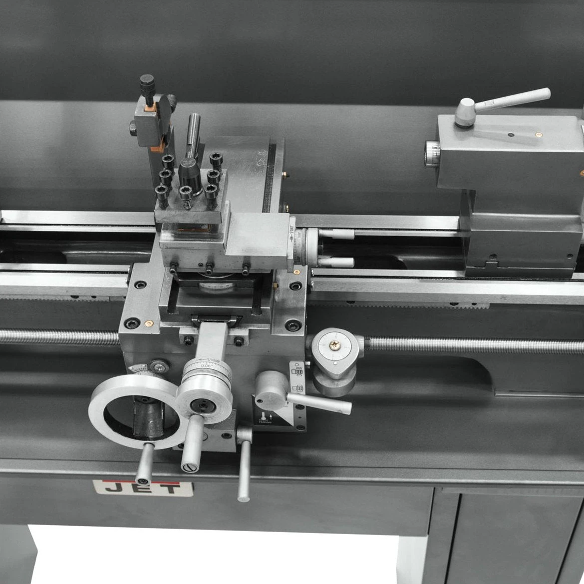 Jet 321379 9-Inch X 29-Inch 115-Volt 3/4-Hp Benchtop Lathe - Precision Woodworking Tool 6 Jet 321379 9-Inch X 29-Inch 115-Volt 3/4-Hp Standard Spindle Benchtop Lathe Tools & Equipment