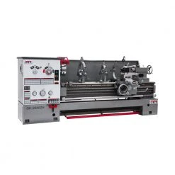 JET GH-2680ZH 230/460V 4-1/8" Spindle Bore Geared Head Lathe W/ Newall DP700 DRO Tools & Equipment