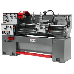 Tools & Equipment Jet 322840 220-Volt 14-Inch X 40-Inch 3-Hp 3-Phase Adjustable Geared Head Lathe