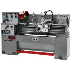 Jet 322840 220-Volt 14-Inch x 40-Inch 3-HP 3-Phase Adjustable Geared Head Lathe - Precision Power Tool 11 Tools & Equipment Jet 322840 220-Volt 14-Inch X 40-Inch 3-Hp 3-Phase Adjustable Geared Head Lathe