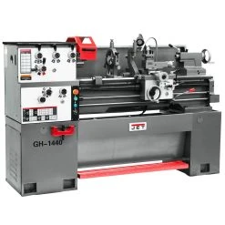 Jet 322840 220-Volt 14-Inch x 40-Inch 3-HP 3-Phase Adjustable Geared Head Lathe - Precision Power Tool 12 Tools & Equipment Jet 322840 220-Volt 14-Inch X 40-Inch 3-Hp 3-Phase Adjustable Geared Head Lathe