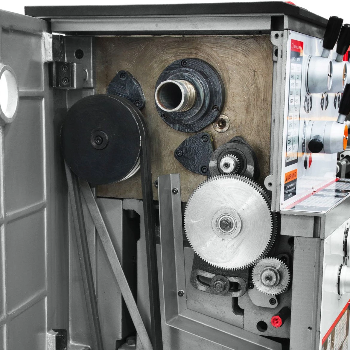 Jet 322840 220-Volt 14-Inch x 40-Inch 3-HP 3-Phase Adjustable Geared Head Lathe - Precision Power Tool 8 Tools & Equipment Jet 322840 220-Volt 14-Inch X 40-Inch 3-Hp 3-Phase Adjustable Geared Head Lathe