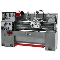 Jet 323403 14-Inch X 40-Inch 3-Phase Geared Head Bench Lathe W/ 200S Dro Tools & Equipment