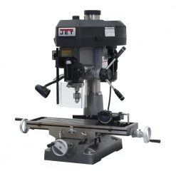JET JMD-18PFN 115V/230V 2 HP 1 Phase Mill/Drill W/ Power Downfeed