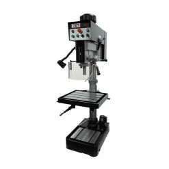 JET JDP-20EVS-110 2-Hp 120V Durable Variable Metalworking Steel Drill Press Tools & Equipment