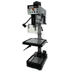 Tools & Equipment JET JDP-20EVST-230 230V 2 HP 1-1/2" Variable Metalworking Tapping Drill Press
