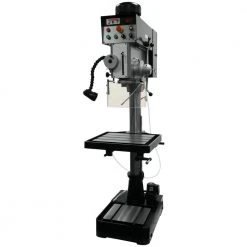 JET JDP20EVST-230-PDF 230V 2 HP 3 Phase Variable Drill Press W/ Powerfeed