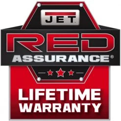 JET 376301 JLH-150WO-10 1-1/2 Ton 10 Ft Lever Hoist W/ Overload Protection