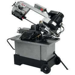 JET HVBS-710S 115/230V 7" X 10.5" Mitering Horizontal/Vertical Bandsaw Tools & Equipment
