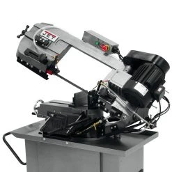 JET HVBS-710S 115/230V 7" X 10.5" Mitering Horizontal/Vertical Bandsaw Tools & Equipment