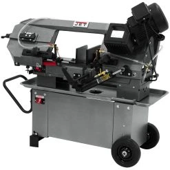 Tools & Equipment JET HBS-812G 8"x12" Horizontal/Vertical Geared Head Bandsaw 115/230V 1PH 413460