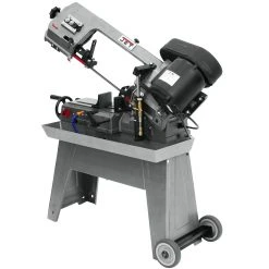 JET J-3230 5" X 8" Horizontal Bandsaw 115V 1PH - 414453 Tools & Equipment