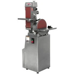 JET J-4200A 6"x48" Industrial Combo Belt/Disc Finishing Machine 115V 1PH 414551 Tools & Equipment
