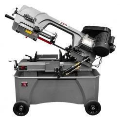 JET HVBS-712 120/240 Volt 7 Inch X 12 Inch Horizontal/Vertical Bandsaw - 414559