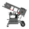 Tools & Equipment JET HVBS-10 1-Hp 115V Self-Propelled Dual Mitering Portable Bandsaw