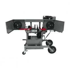 Tools & Equipment JET HVBS-10 1-Hp 115V Self-Propelled Dual Mitering Portable Bandsaw