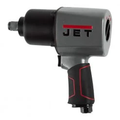Tools & Equipment JET 505105 JAT-105 3/4" 1500 Ft-lbs. Aluminum Construction Air Impact Wrench