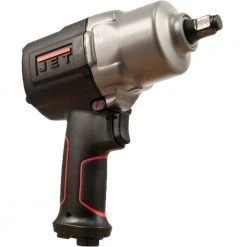 Tools & Equipment JET 505121 R12 JAT-121 1/2" 750 Ft-Lbs Pneumatic Aluminum Air Impact Wrench