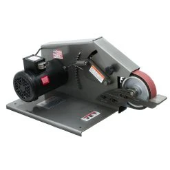 Tools & Equipment Jet J-4103 115V 1Ph Square Wheel Belt Grinder 2 X 72 577000