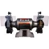 JET 577126 JBG-6W 115V 1/2 HP 6" Bench Grinder W/ Wire Wheel