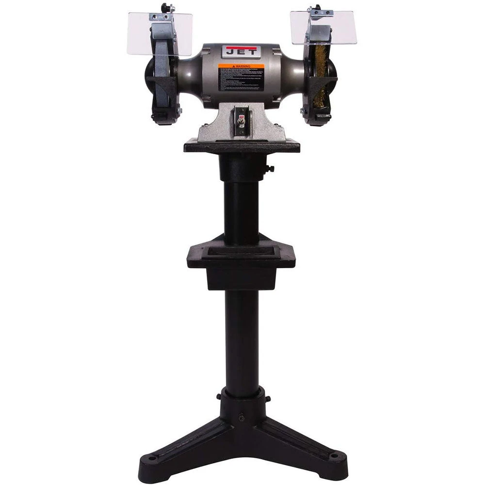 Tools & Equipment JET 577128 JBG-8W 115V 1 HP 8" Bench Grinder W/ Wire Wheel 4 Tools & Equipment JET 577128 JBG-8W 115V 1 HP 8" Bench Grinder W/ Wire Wheel