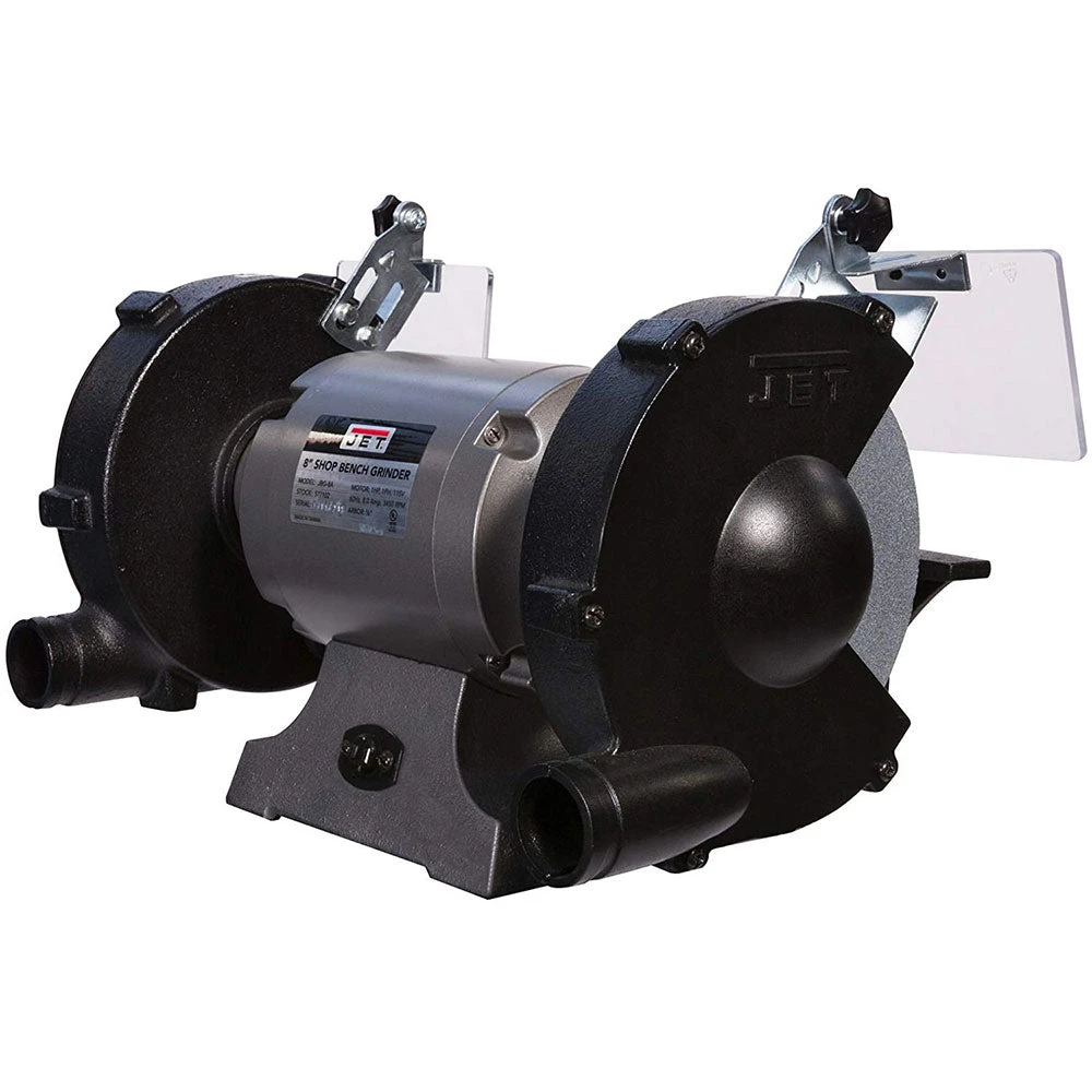 Tools & Equipment JET 577128 JBG-8W 115V 1 HP 8" Bench Grinder W/ Wire Wheel 6 Tools & Equipment JET 577128 JBG-8W 115V 1 HP 8" Bench Grinder W/ Wire Wheel