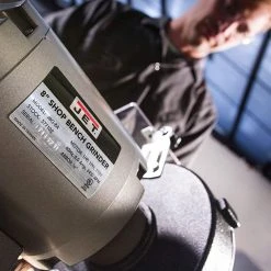 Tools & Equipment JET 577128 JBG-8W 115V 1 HP 8" Bench Grinder W/ Wire Wheel 13 Tools & Equipment JET 577128 JBG-8W 115V 1 HP 8