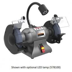 Tools & Equipment JET 578008 IBG-8 115V-230V 1-HP 8" Industrial Metalworking Bench Grinder
