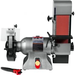 Tools & Equipment Jet 578436 IBGB-436 115/230V 8 Inch Industrial Grinder 4 X 36 Inch Belt Sander