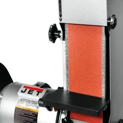 Tools & Equipment Jet 578436 IBGB-436 115/230V 8 Inch Industrial Grinder 4 X 36 Inch Belt Sander