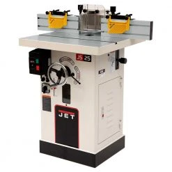 Tools & Equipment JET JWS-25X 3-Hp 230V 1-Ph Heavy Duty Cast Iron JET Shaper