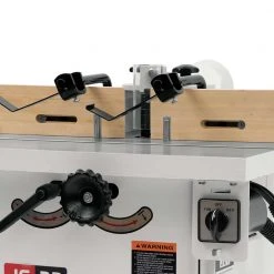 Jet JWS-22CS, 1-1/2HP Shaper, 1Ph 115/230V, 1/2" And 3/4" Spindle 708320