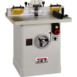 JET JWS-35X3-1 3-Hp 230V 1Ph Heavy Duty Cast Iron JET Shaper
