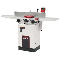 Jet JJ-6HHDX, 6" Long Bed Jointer With Helical Head Kit 708466DXK Tools & Equipment