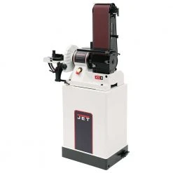 Jet JSG-96CS 3/4HP 1Ph 115V 6"x48" Belt / 9" Disc Sander, Closed Stand 708597K Tools & Equipment