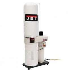 Tools & Equipment Jet DC-650 1HP CFM Dust Collector With 708642BK
