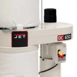 Tools & Equipment Jet DC-650 1HP CFM Dust Collector With 708642BK
