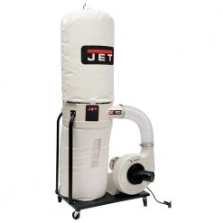 Jet DC-1100VX-BK Dust Collector 1.5HP 1PH Filter Kit 708657K Tools & Equipment