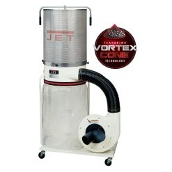 Jet DC-1100VX-CK Dust Collector 1.5HP 1PH Filter Kit 708659K Tools & Equipment