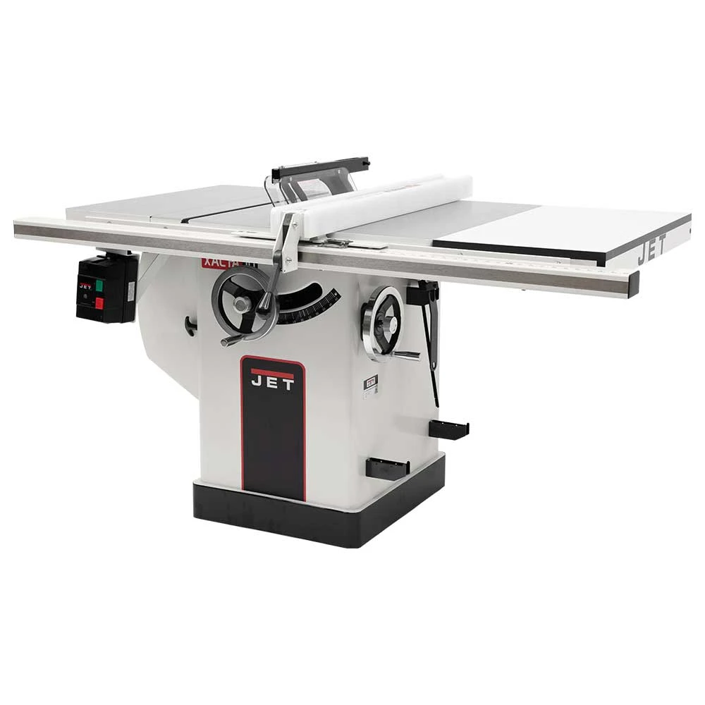Jet Deluxe Xacta SAW 3HP, 1Ph, 30" Rip - Precision Power Tool for Woodworking 3 Jet Deluxe Xacta SAW 3HP, 1Ph, 30" Rip 708674PK Tools & Equipment