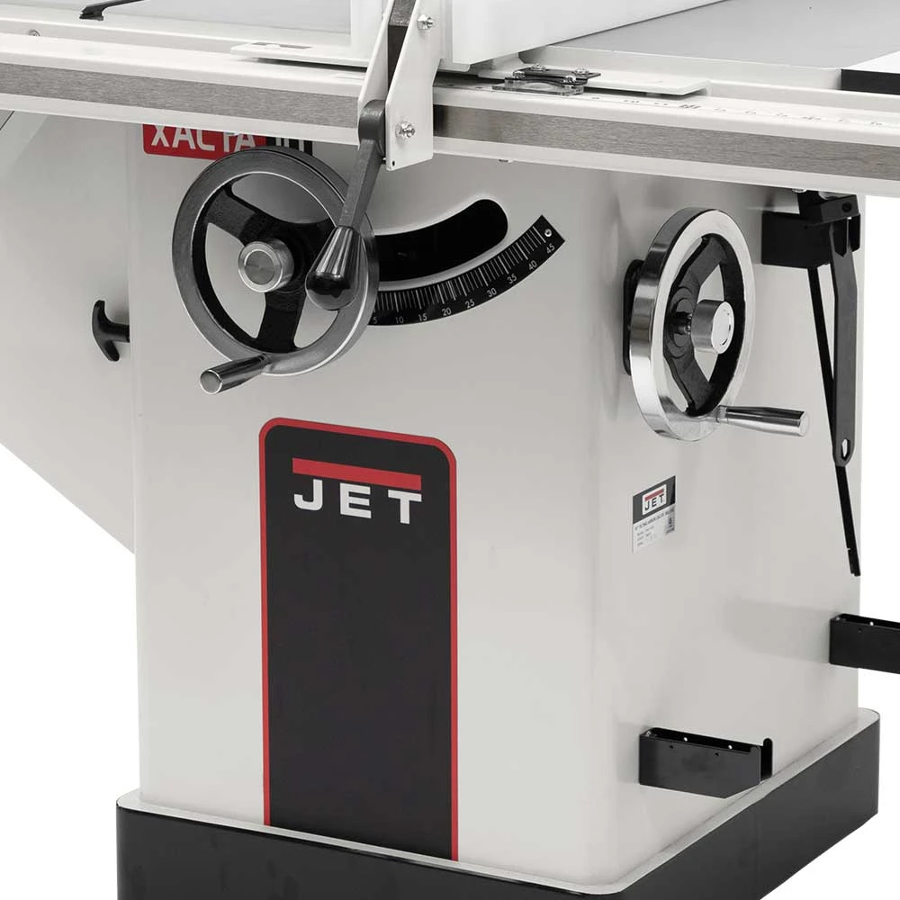 Jet Deluxe Xacta SAW 3HP, 1Ph, 30" Rip - Precision Power Tool for Woodworking 4 Jet Deluxe Xacta SAW 3HP, 1Ph, 30" Rip 708674PK Tools & Equipment
