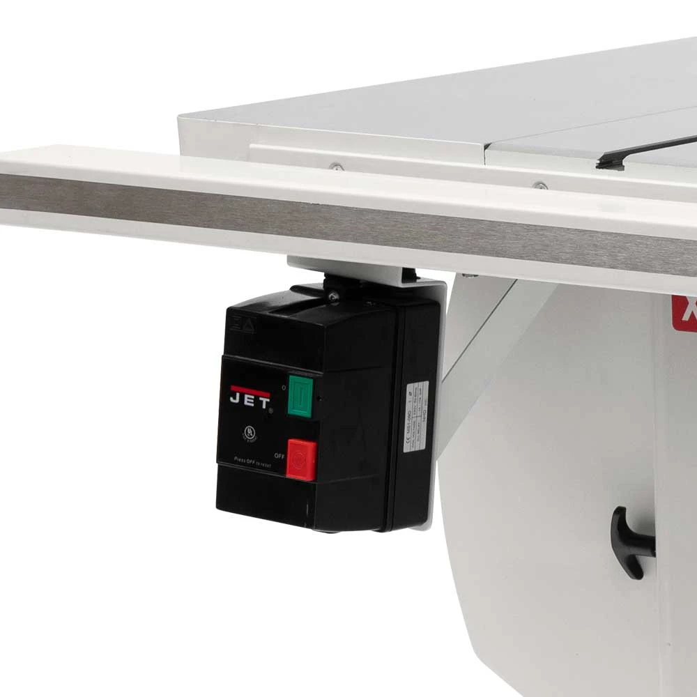 Jet Deluxe Xacta SAW 3HP, 1Ph, 30" Rip - Precision Power Tool for Woodworking 5 Jet Deluxe Xacta SAW 3HP, 1Ph, 30" Rip 708674PK Tools & Equipment